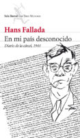 EN MI PAIS, DESCONOCIDO de FALLADA, HANS 