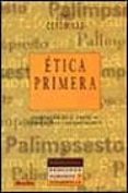 ETICA PRIMERA de COROMINAS, JORDI 