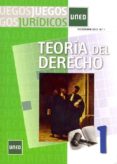JUEGOS JURIDICOS. TEORIA DEL DERECHO N 1 di VV.AA. 