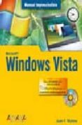WINDOWS VISTA (INCLUYE CD-ROM) de MATEOS, JUAN 