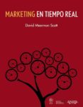 MARKETING EN TIEMPO REAL de MEERMAN SCOTT, DAVID 