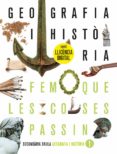 Portada de Geografia I Història 1º ESO Llibre de L Alumne Proyecto Fqlcp (Fem Que