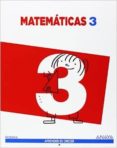 MATEMTICAS 3. di VV.AA. 