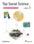 Portada de TOP SOCIAL SCIENCE 5 THE RELIEF OF SPAIN