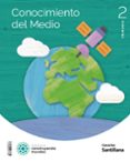 Portada de Conocimiento del Medio 2º Educacion Primaria Construyendo Mundos Canar