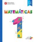 MATEMATICAS 1 EDUCACION PRIMARIA  (1.1-1.2-1.3) AULA ACTIVA ANDALUCIA di VV.AA. 