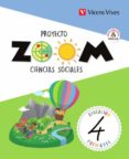CIENCIAS SOCIALES 4 EDUCACION PRIMARIA ZOMM CAST. di VV.AA. 