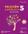 Portada de Religion Catolica 5º Educacion Primaria (Comunidad Lanikai)