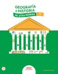 Portada de Geografia E Historia 1º ESO de Otra Manera I Madrid