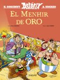 ASTERIX:  MENHIR DE ORO de GOSCINNY, RENE 