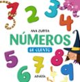 NUMEROS DE CUENTO di ZURITA, ANA 