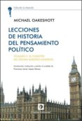LECCIONES DE HISTORIA DEL PENSAMIENTOS POLITICO, VOLUMEN II de OAKESHOTT, MICHAEL 