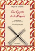 DON QUIJOTE DE LA MANCHA (1 PARTE) (VERSION ORIGINAL ABREVIADA) de CERVANTES SAAVEDRA, MIGUEL DE 
