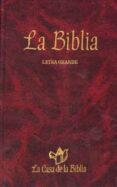 LA BIBLIA (LETRA GRANDE) di VV.AA. 