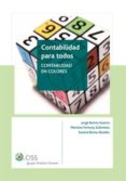 CONTABILIDAD PARA TODOS: CONTABILIDAD EN COLORES de FORTUNY, MARIANO  BUIREU, JORGE 