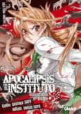 APOCALIPSIS EN EL INSTITUTO N 1: HIGH SCHOOL OF THE DEAD (4 ED) di SATO, DAISUKE  SATO, SHOUJI 