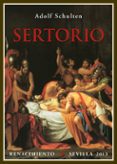 SERTORIO de SCHULTEN, ADOLF 