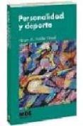 PERSONALIDAD Y DEPORTE di VALDES CASAL, HIRAM 