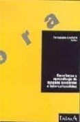ENSEANZA Y APRENDIZAJE DE LENGUAS MODERNAS E INTERCULTURALIDAD di CEREZAL, FERNANDO 
