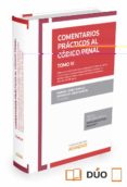 COMENTARIOS PRCTICOS AL CDIGO PENAL, TOMO VI de GOMEZ TOMILLO, MANUEL 
