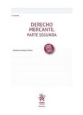 DERECHO MERCANTIL PARTE SEGUNDA di VV.AA. 
