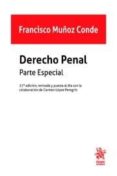 DERECHO PENAL PARTE ESPECIAL  21 ED 2017 di VV.AA. 