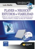 PLANES DE NEGOCIO Y ESTUDIOS DE VIABILIDAD di MUIZ, LUIS 
