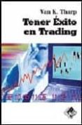 TENER EXITO EN TRADING di K-THARP, VAN 