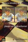 NUNCA OLVIDES QUE TIENES UN RIVAL ENFRENTE! de DVORETSKY, MARK 