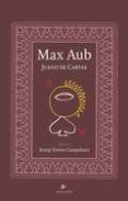 JUEGO DE CARTAS de AUB, MAX 