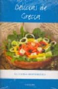 DELICIAS DE GRECIA (LA COCINA MEDITERRANEA) di VV.AA. 