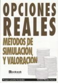 OPCIONES REALES di LAMOTHE FERNANDEZ, PROSPER 