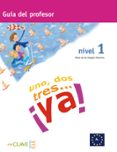 UNO, DOS, TRES YA 1 PROF di VV.AA. 