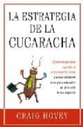 LA ESTRATEGIA DE LA CUCARACHA di HOVEY, CRAIG 