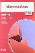 MATEMATICAS 2 ESO PROYECTO NOVA  TRIM di VV.AA. 