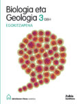 Portada de BIOLOGIA ETA GEOLOGIA 3 DBH EGOKITZAPENA JAKINTZAREN ETXEA