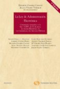 LA LEY DE ADMINISTRACION ELECTRONICA (3 ED.) de GAMERO CASADO, EDUARDO  VALERO TORRIJOS, JULIAN 