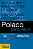 POLACO PARA VIAJAR de CUESTA, MIGUEL 