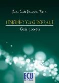 LINGUISTICA GENERAL, I: GUIA DOCENTE de JIMENEZ RUIZ, JUAN LUIS 