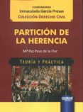 PARTICIN DE LA HERENCIA de POUS DE LA FLOR, M PAZ 