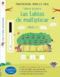LIBROS PIZARRA TABLAS DE MULTIPLICAR: PRACTICANDO TODO ES FACIL di BATHIE, HOLLY 