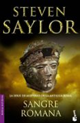 SANGRE ROMANA de SAYLOR, STEVEN 