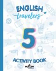 Portada de Travelers Blue 5 Activity Book - English Language 5 Primaria