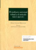 EL USUFRUCTO UNIVERSAL VIDUAL Y EL ARTCULO 820.3 DEL CC de SANCHEZ HERNANDEZ, ANGEL 