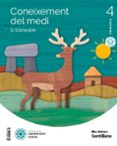 Portada de Conocimiento del Medi 4º Educacion Primaria Construint Mons Illes Bale