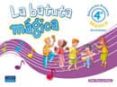 LA BATUTA MAGICA: MUSICA. ACTIVIDADES  (4 EDUCACION PRIMARIA) de PASCUAL MEJIA, PILAR 