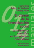 EL DISEO DE LA INVESTIGACION SOCIAL: LA INFERENCIA CIENTIFICA EN de KEOHANE, ROBERT O.  KING, GARY  VERBA, SIDNEY 