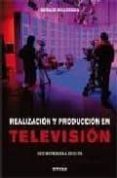 REALIZACION Y PRODUCCION DE TELEVISION de MILLERSON, GERALD 