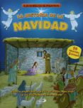 LA HISTORIA DE LA NAVIDAD (ROMPECABEZAS Y PEGATINAS BIBLICOS) di VV.AA. 