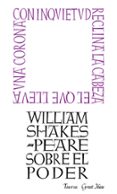SOBRE EL PODER de SHAKESPEARE, WILLIAM 